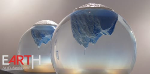 Exposición sobre el cambio climático en Londres Exposición sobre el cambio climático en Londres