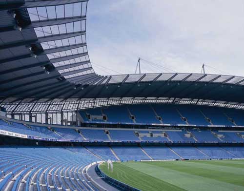 Visita el estadio del Manchester City