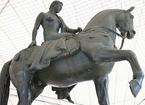 estatua de godiva