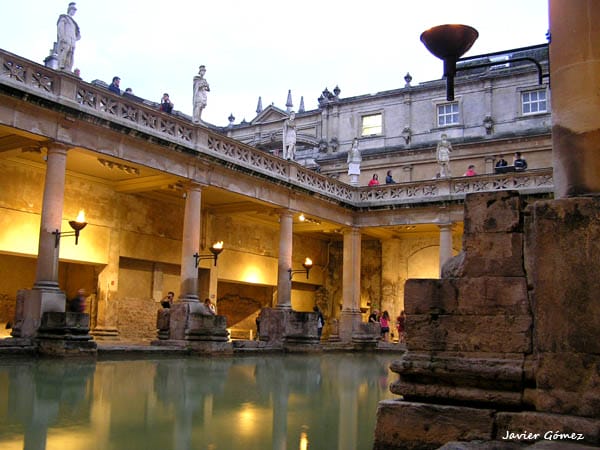 Las termas romanas de Bath