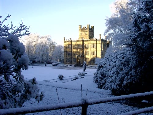 Gawthorpe Hall, en Lancashire Gawthorpe Hall, en Lancashire