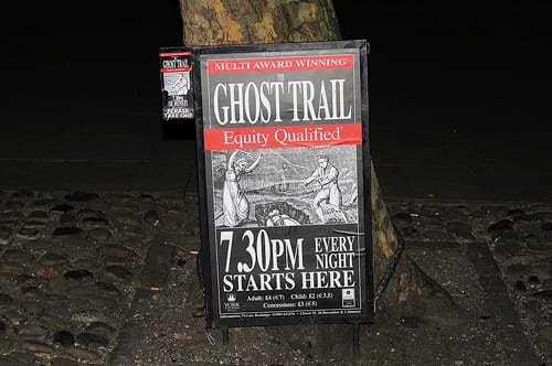Ghost Trail York, paseo entre historias y fantasmas