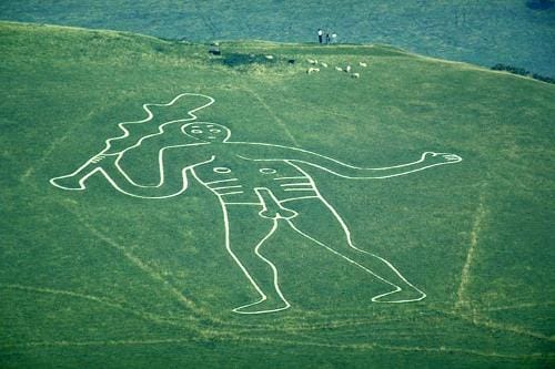 El Gigante de Cerne Abbas El Gigante de Cerne Abbas