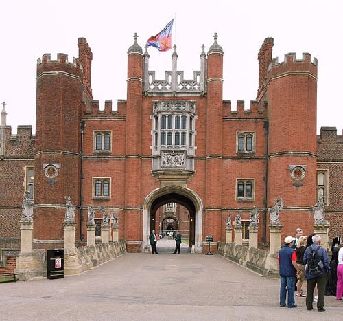 Hampton Court Palace, residencia de Enrique VIII