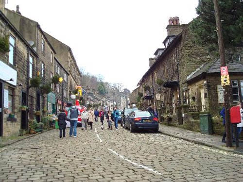 Haworth y las hermanas Brontë Haworth y las hermanas Brontë