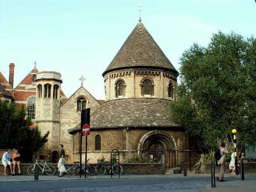 La Iglesia Redonda, en Cambridge