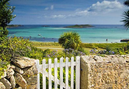 Las hermosas playas de las Islas de Scilly Las hermosas playas de las Islas de Scilly
