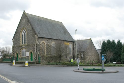 El pequeño pueblo de Ivybridge El pequeño pueblo de Ivybridge