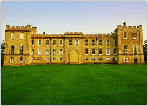 Visita al Castillo de Kimbolton Visita al Castillo de Kimbolton