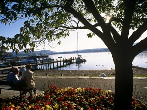 Windermere, el mas famoso de los lagos ingleses Windermere, el mas famoso de los lagos ingleses