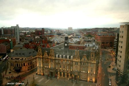 Leeds, la mejor ciudad para vivir en Inglaterra