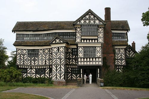 Little Moreton Hall, residencia del siglo XV Little Moreton Hall, residencia del siglo XV