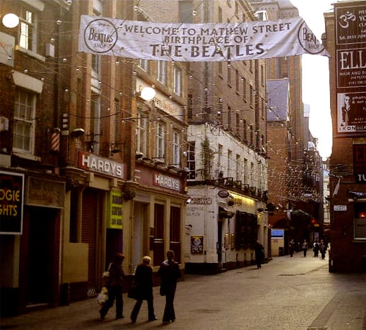 Liverpool para beatlemaniacos Liverpool para beatlemaniacos