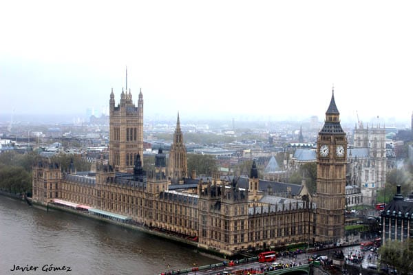 Parlamento inglés y Big Ben