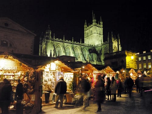 El Mercado de Navidad de Bath