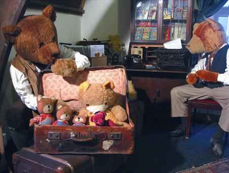 El Museo Teddy Bear en Dorchester