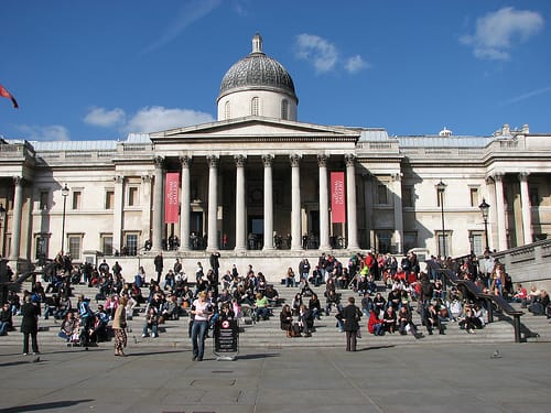 La National Gallery, uno de los mejores museos