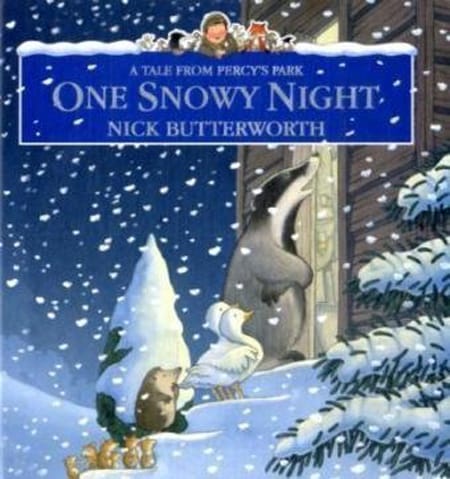 One Snowy Night, un cuento de navidad en Windsor