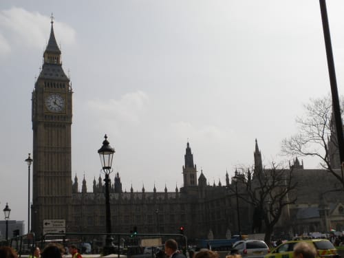 parlamento inglés