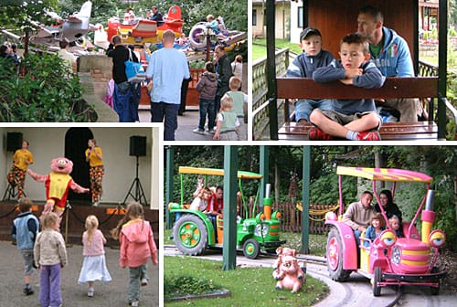 Parque de atracciones Gulliver, especial para familias