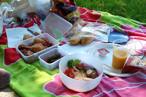 Lugares para celebrar un picnic