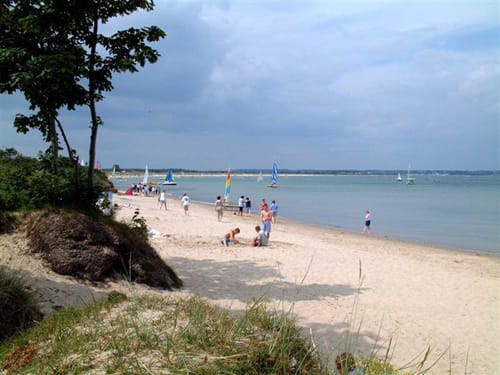 Las playas de Studland Las playas de Studland