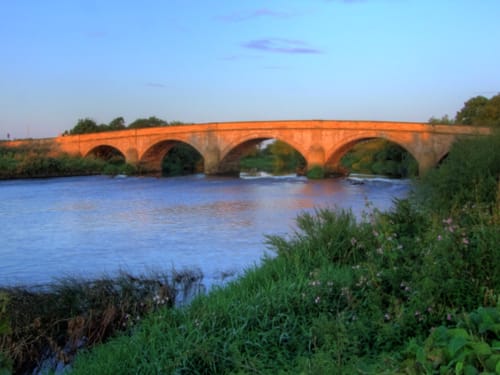 El puente medieval más largo de Inglaterra