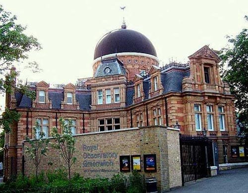 El Real Observatorio de Greenwich El Real Observatorio de Greenwich