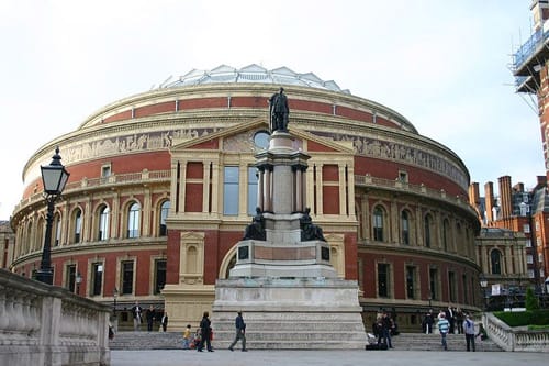 Royal Albert Hall, la sala de conciertos de Londres