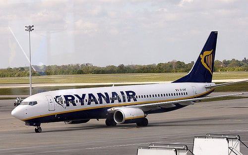 Vuelos con Ryanair a Londres
