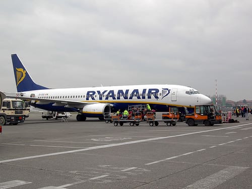 Vuelos baratos con Ryanair