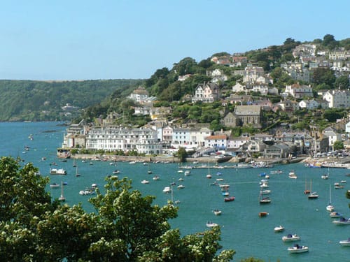 Salcombe, en la costa de Devon Salcombe, en la costa de Devon