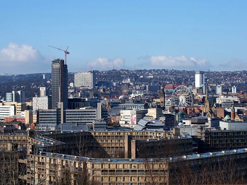 La curiosa ciudad de Sheffield La curiosa ciudad de Sheffield
