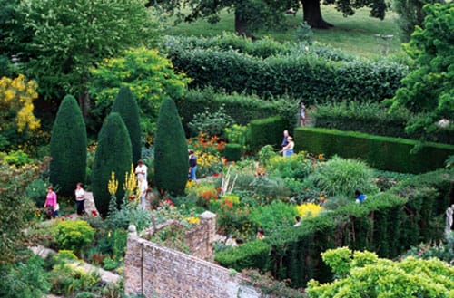 Los Jardines Sissinghurst, en Kent