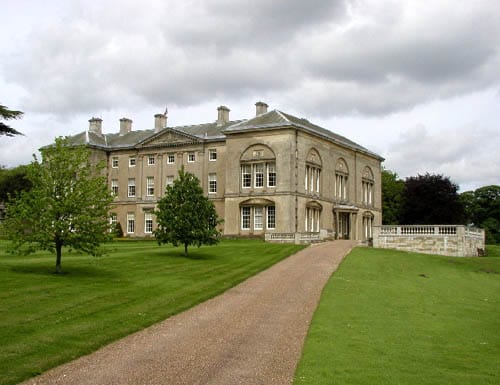 Sledmere House, estilo en Yorskhire Sledmere House, estilo en Yorskhire
