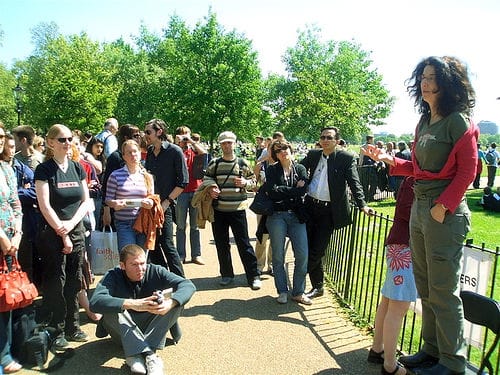The Speaker’s Corner, el rincon de los oradores The Speaker’s Corner, el rincon de los oradores