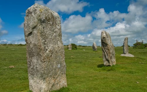 The Hurlers, piedras misteriosas en Cornualles