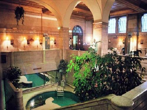 the porchester spa london