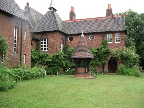 Un secreto de Bexleyheath: La Red House Un secreto de Bexleyheath: La Red House