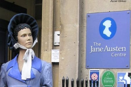 Centro Jane Austen, visita en Bath