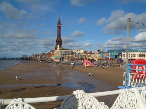 La Torre Blackpool, inspiracion francesa en Lancashire