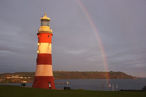 La Torre Smeaton, el mirador de Plymouth