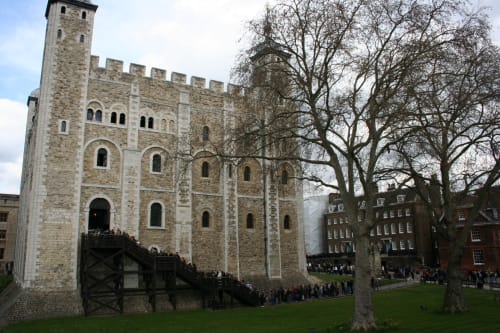 Extrañas apariciones en la Torre de Londres