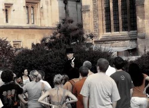 Recorriendo Oxford con el fantasma Bill