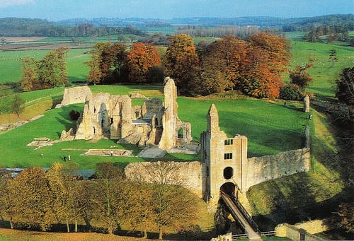 El Castillo Sherborne, en Dorset El Castillo Sherborne, en Dorset