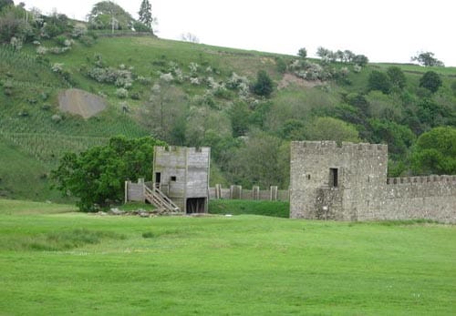 Vindolanda, recuerdo del Muro de Adriano